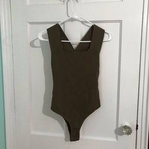 LF Seek the Label Bandage Bodysuit